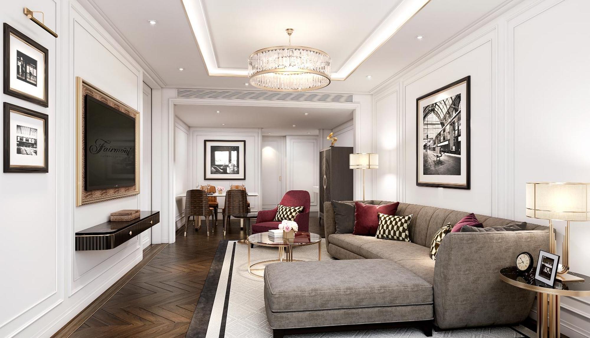 Fairmont Mumbai Hotel ภายนอก รูปภาพ
