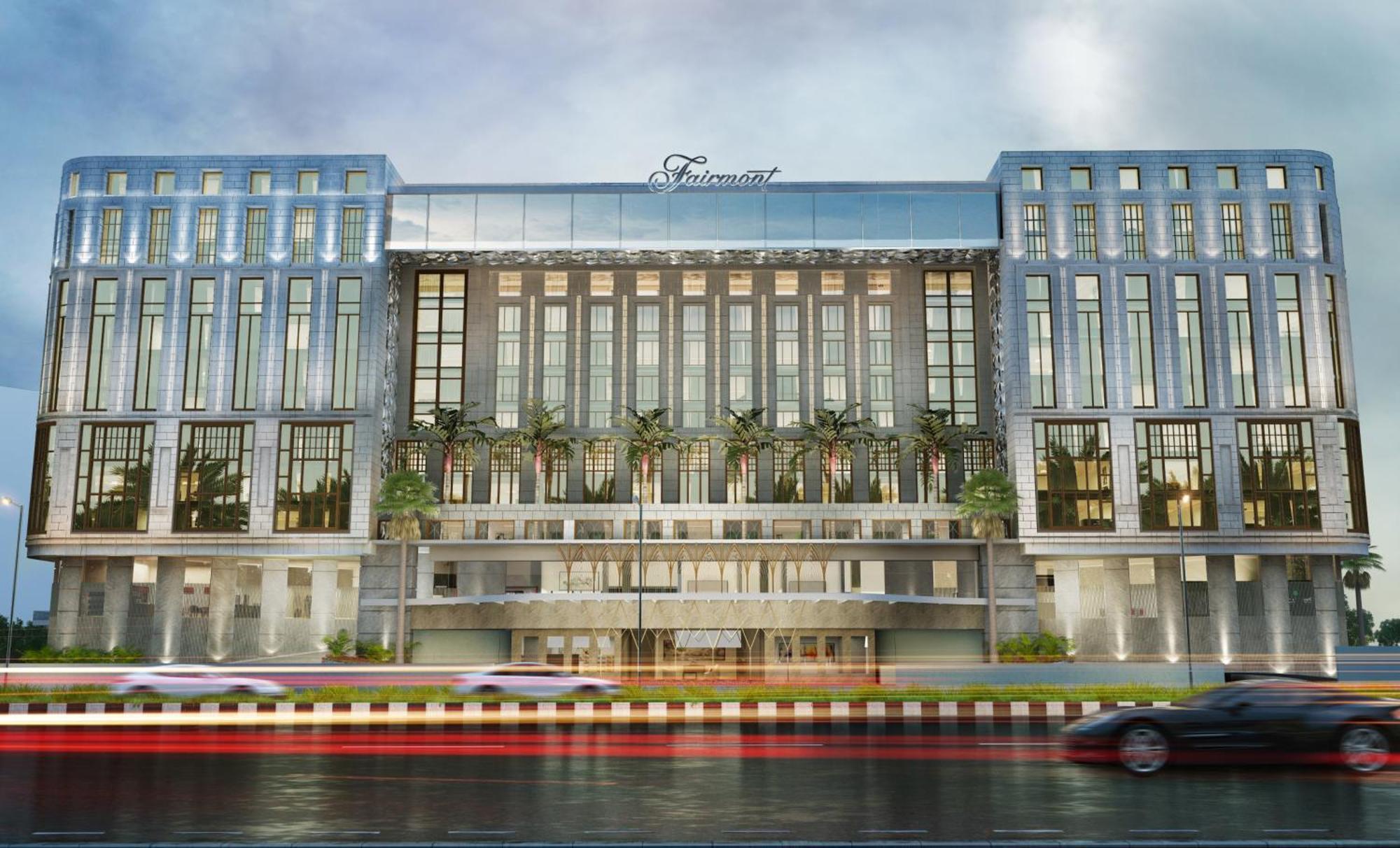 Fairmont Mumbai Hotel ภายนอก รูปภาพ